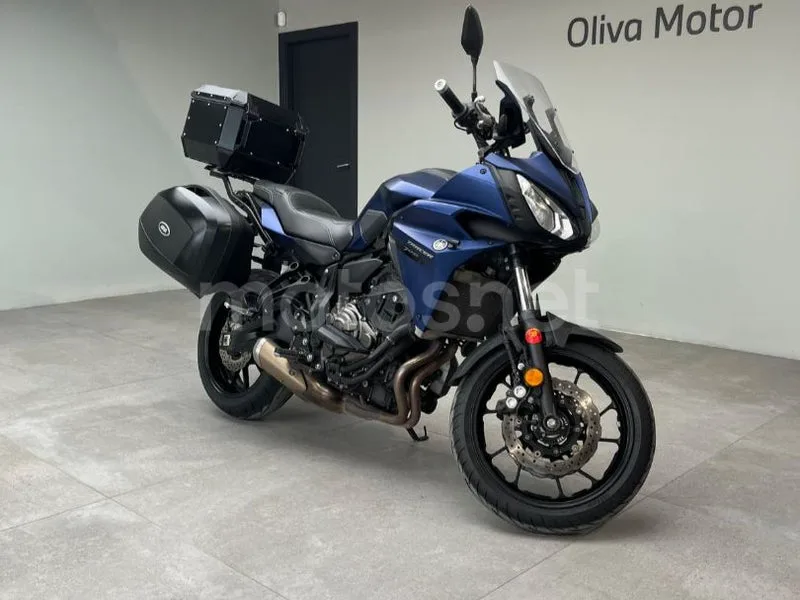 Yamaha Tracer 700 - Vista 4
