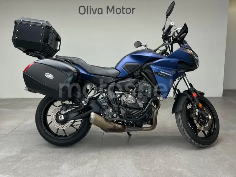 Yamaha Tracer 700 - Vista 5