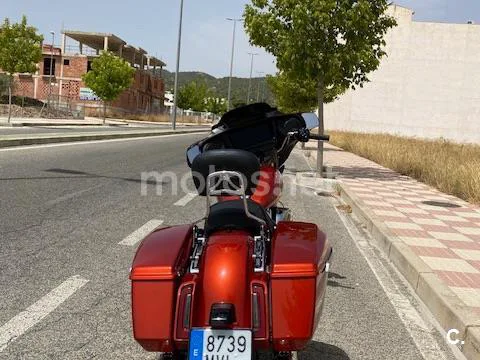 Harley-Davidson Street Glide - Vista 7