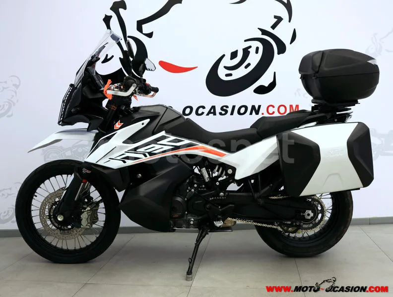 KTM 790 Adventure - Vista 7
