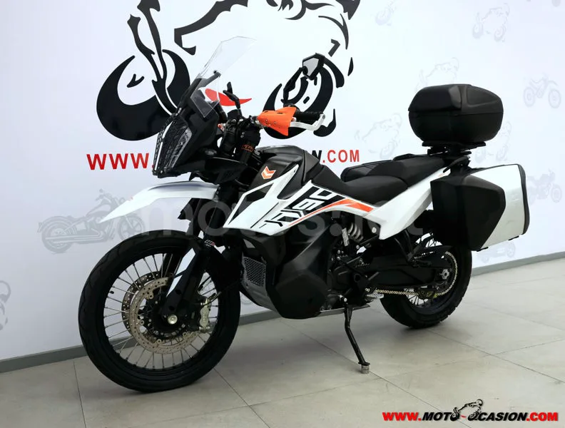 KTM 790 Adventure - Vista 8