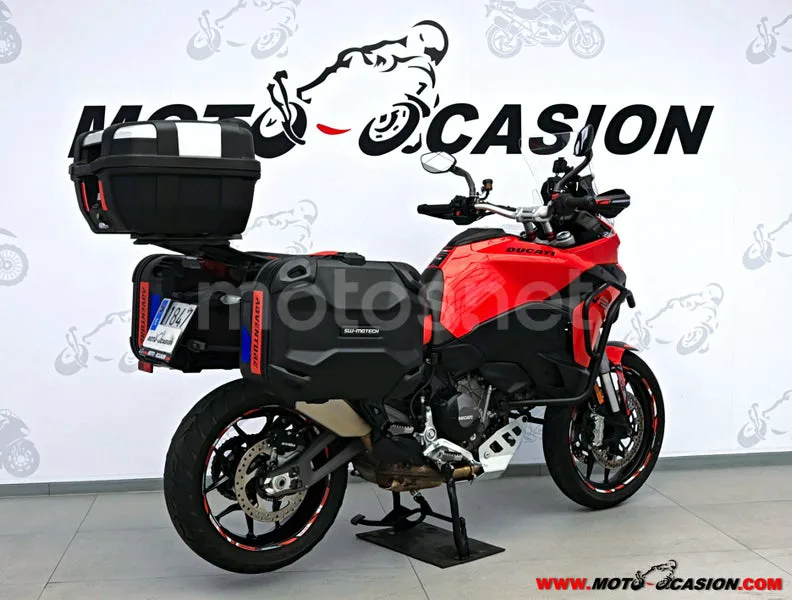 Ducati Multistrada V2 - Vista 3