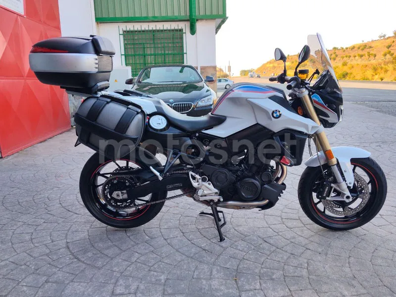 BMW F 800 R - Vista 3