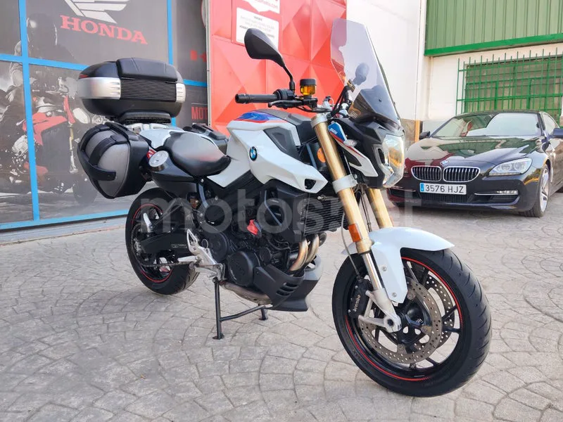 BMW F 800 R - Vista 23