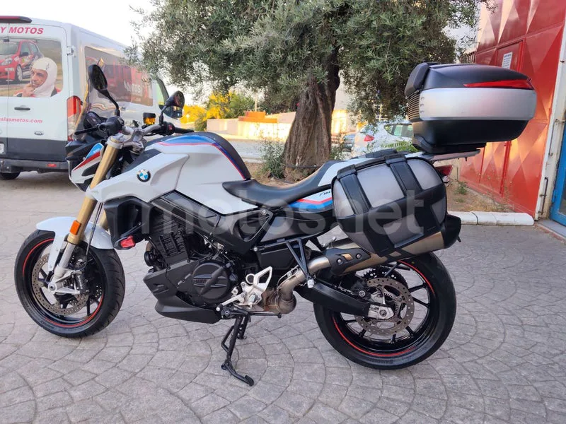 BMW F 800 R - Vista 5
