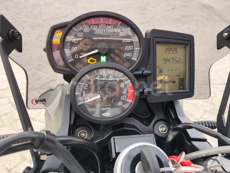 BMW F 800 R - Vista 8