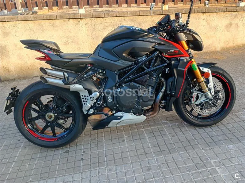 MV Agusta Brutale - Vista 4