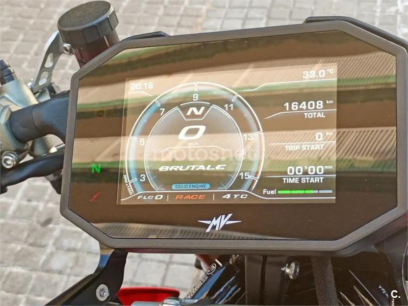 MV Agusta Brutale - Vista 10