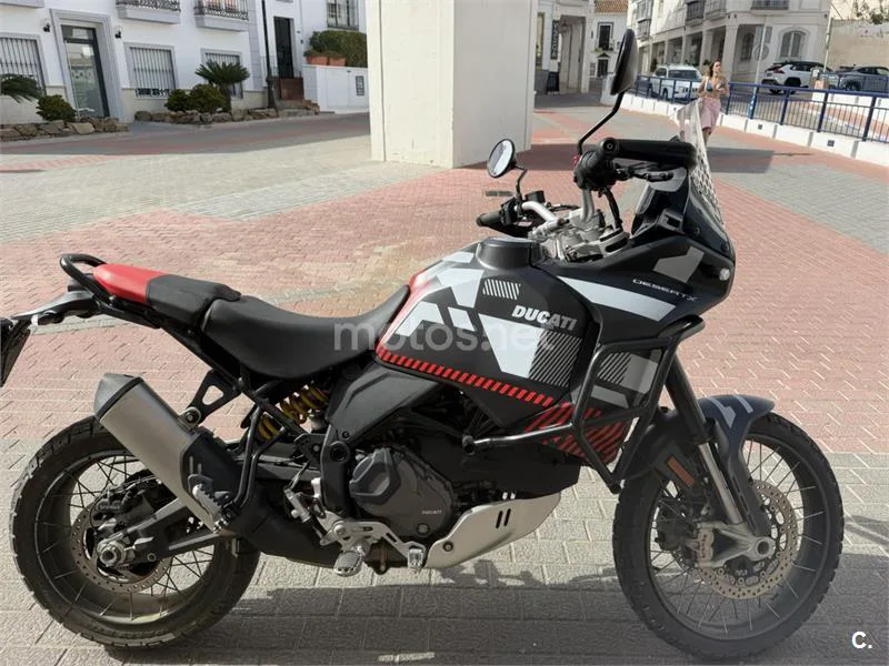 Ducati DesertX - Vista 4