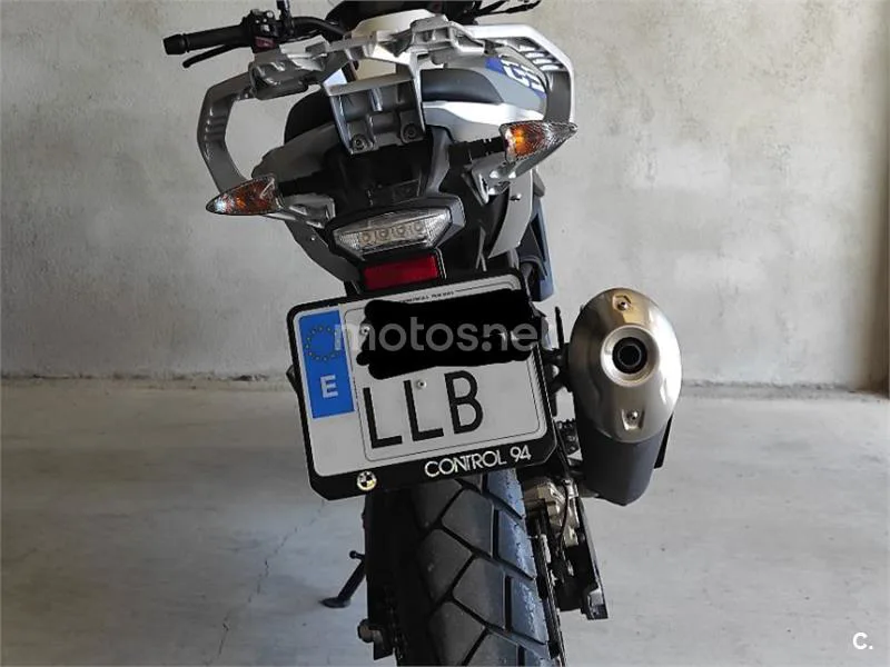 BMW G 310 GS - Vista 3