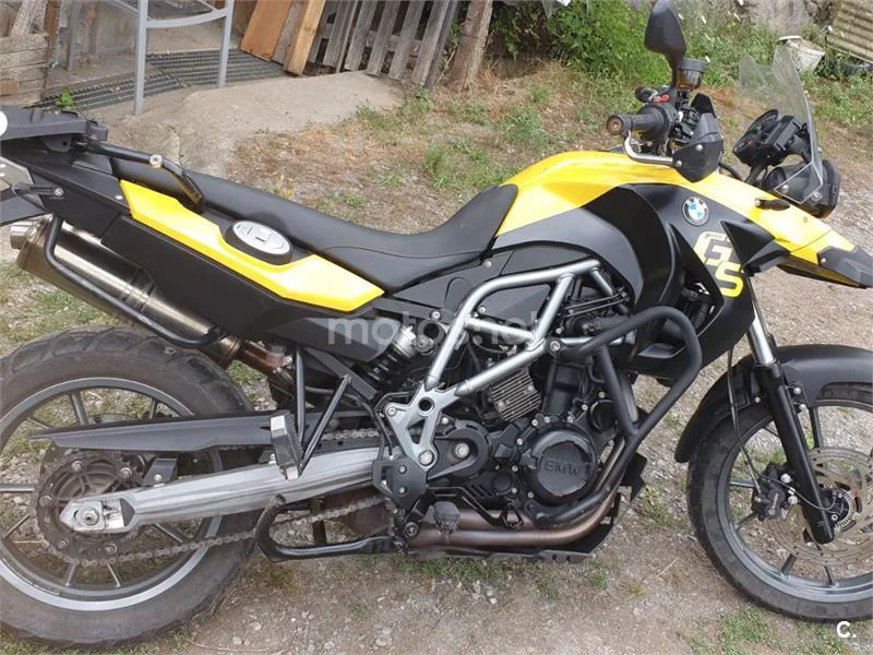 BMW F 650 GS - Vista 5