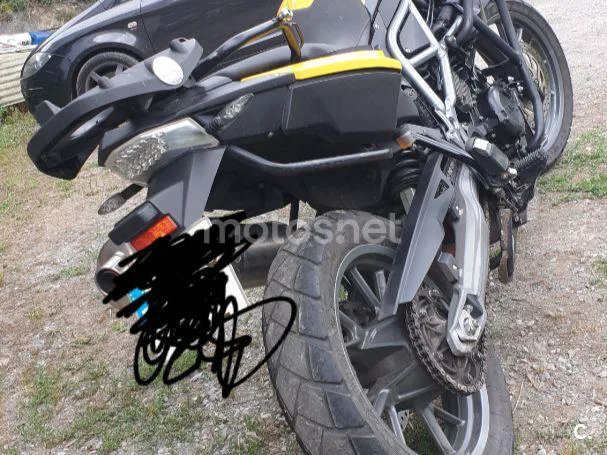 BMW F 650 GS - Vista 6