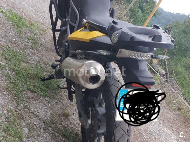 BMW F 650 GS - Vista 7