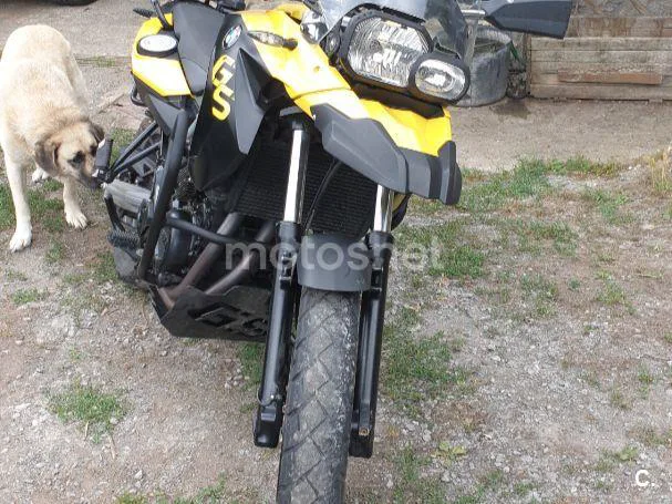BMW F 650 GS - Vista 9
