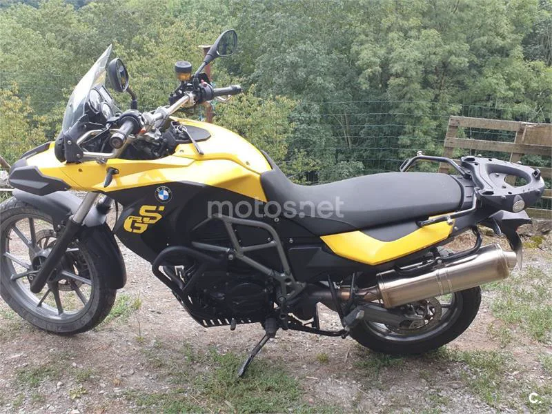 BMW F 650 GS - Vista 10