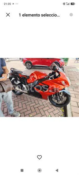 Suzuki Hayabusa - Vista 3