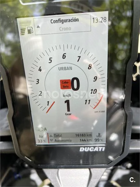 Ducati DesertX - Vista 9