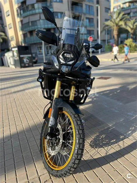 Voge DS800 Rally - Vista 3