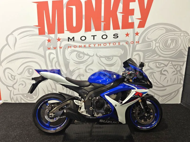 Suzuki GSX-R600 5490 € 2007 Navarra - 1