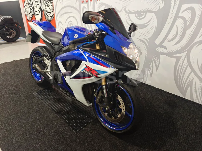 Suzuki GSX-R600 5490 € 2007 Navarra - 2