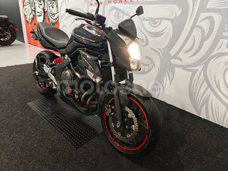 Kawasaki ER-6n 3290 € 2011 Navarra - 2