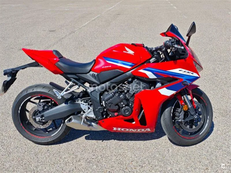 Honda CBR650R - Vista 4