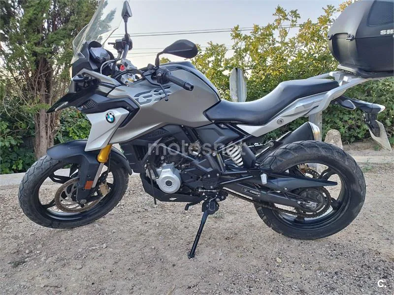 BMW G 310 GS - Vista 3