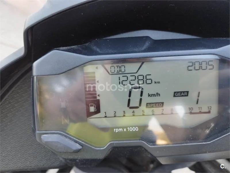 BMW G 310 GS - Vista 4