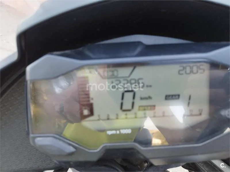 BMW G 310 GS - Vista 5