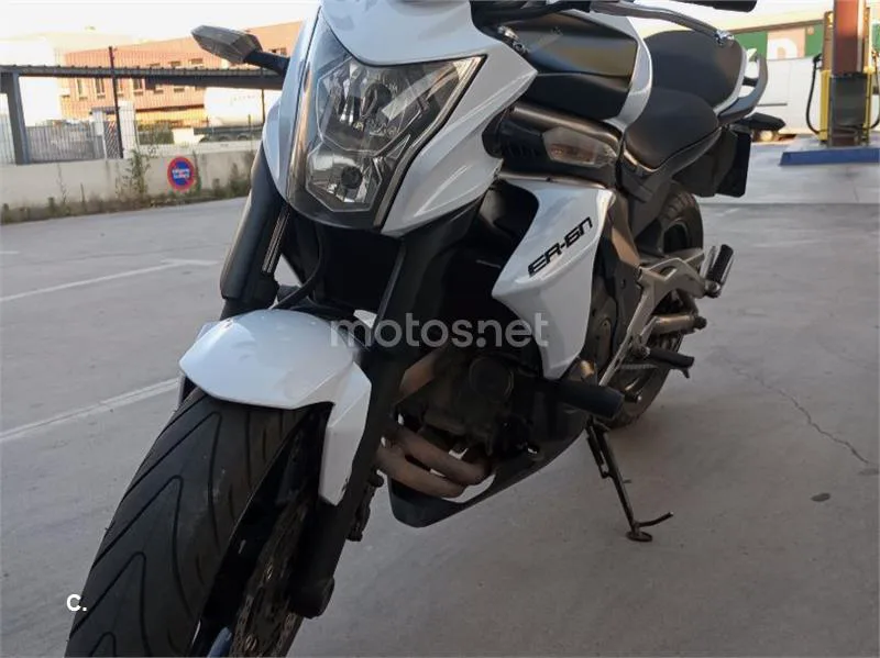 Kawasaki ER-6n - Vista 4