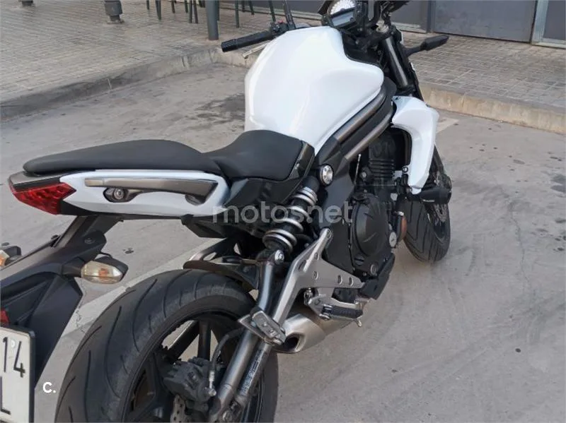 Kawasaki ER-6n - Vista 5