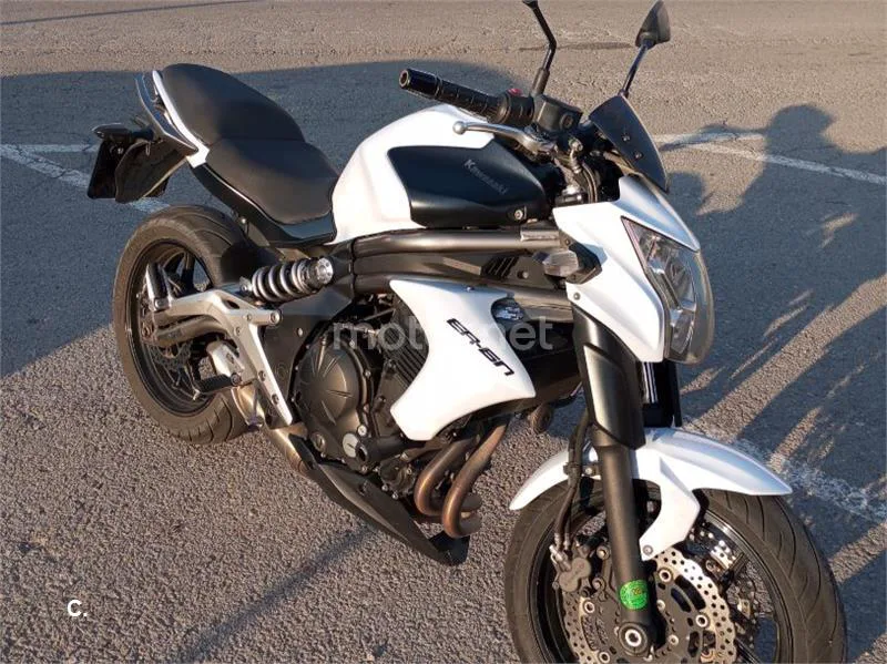 Kawasaki ER-6n - Vista 6