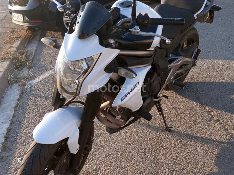 Kawasaki ER-6n - Vista 7