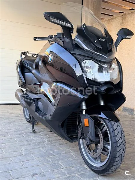 BMW C 650 GT - Vista 12