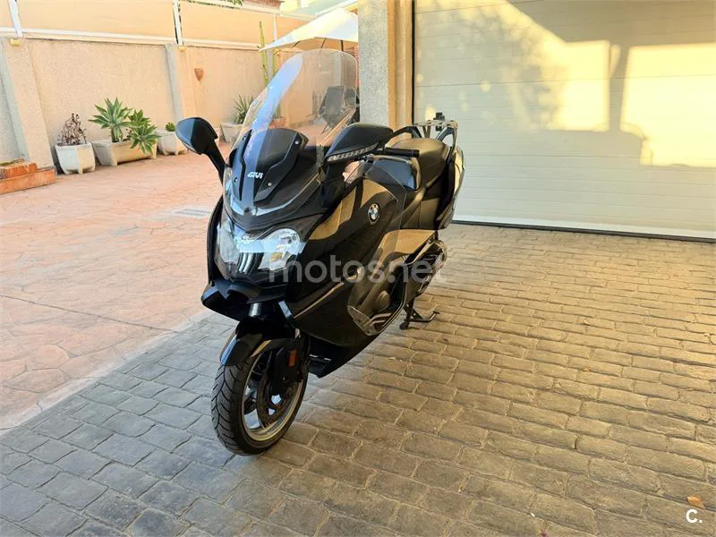 BMW C 650 GT - Vista 3