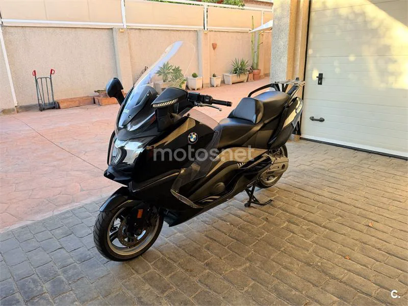 BMW C 650 GT - Vista 4