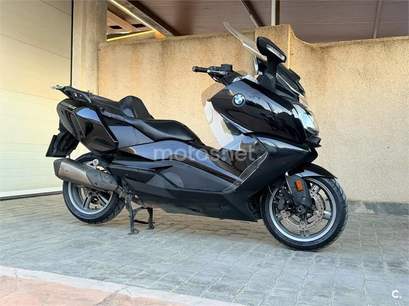 BMW C 650 GT - Vista 5