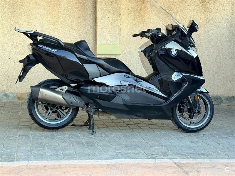 BMW C 650 GT - Vista 6