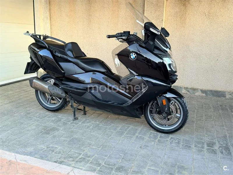 BMW C 650 GT - Vista 7