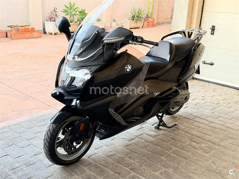 BMW C 650 GT - Vista 8