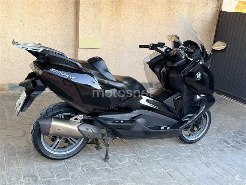 BMW C 650 GT - Vista 10