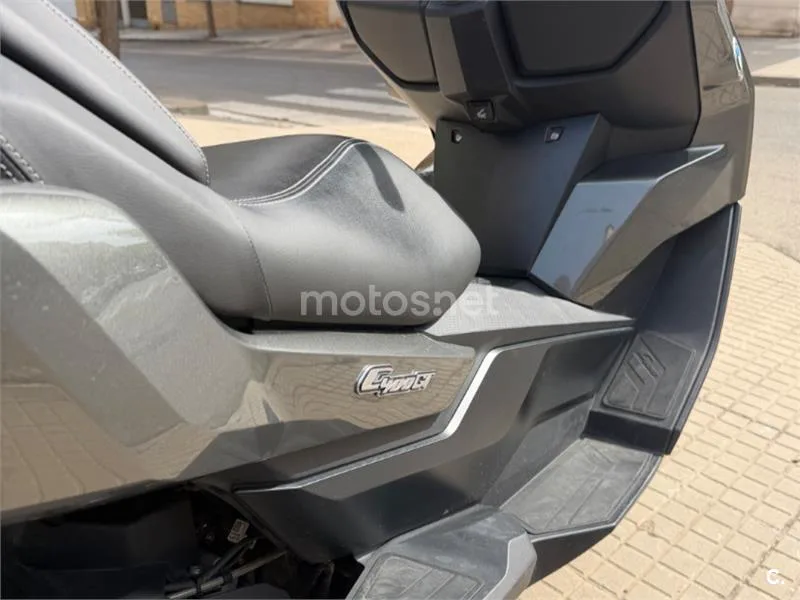 BMW C 400 GT - Vista 4