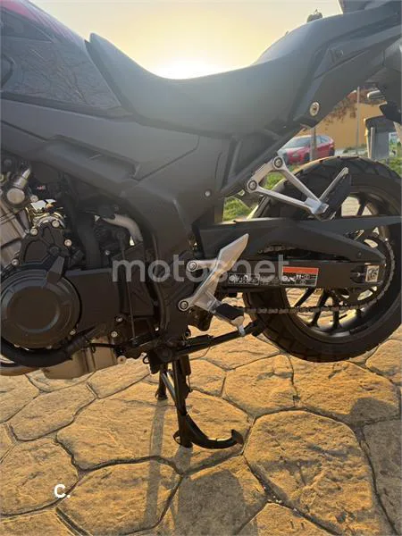 Honda CB500X - Vista 3