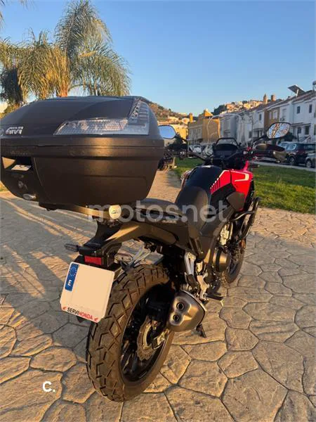 Honda CB500X - Vista 4