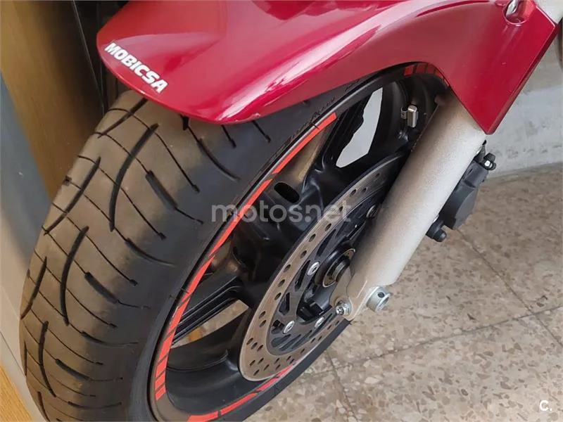 Honda CBF600S - Vista 3