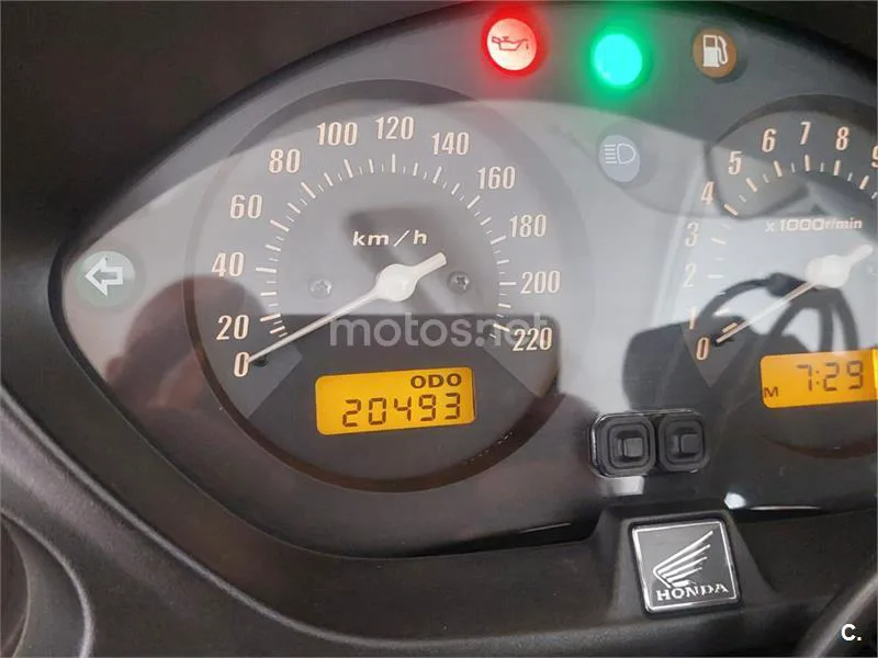 Honda CBF600S - Vista 4