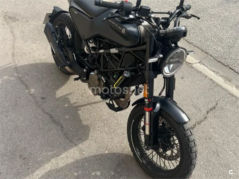 Husqvarna Svartpilen 125 - Vista 3