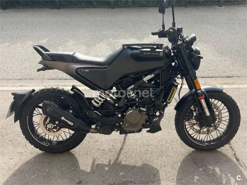 Husqvarna Svartpilen 125 - Vista 4