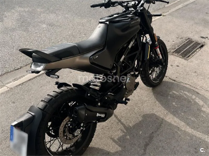 Husqvarna Svartpilen 125 - Vista 5