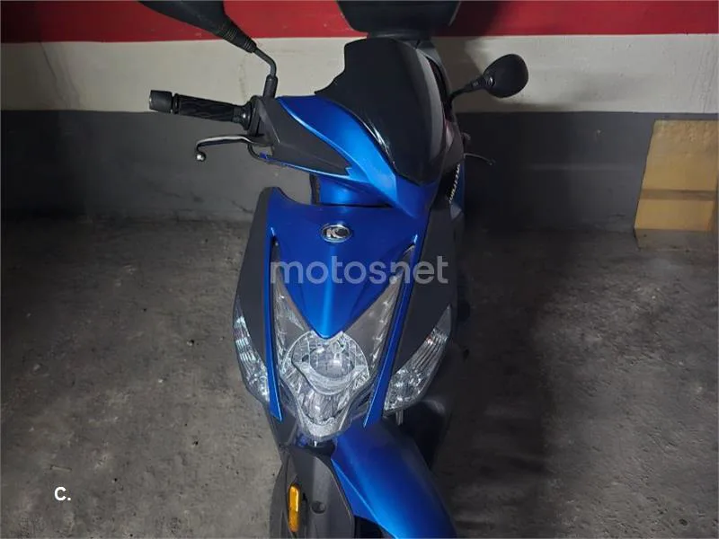 Kymco Agility City 125 - Vista 11